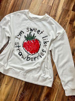 Sudadera Fresa 🍓