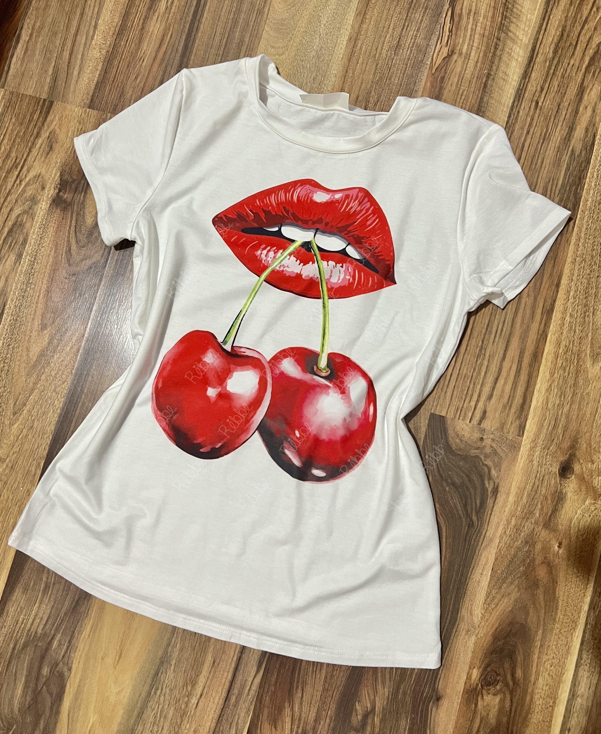 Blusa labios