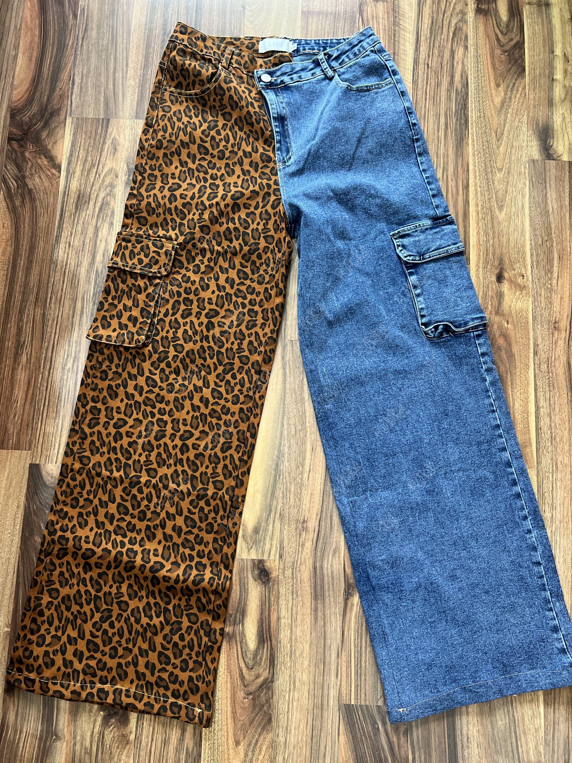 Pantalón Bicolor