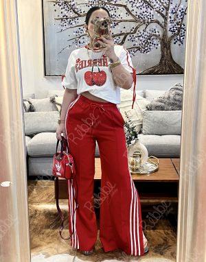 Blusa Blanca Brillos