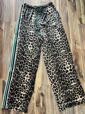 Pantalón print línea verde