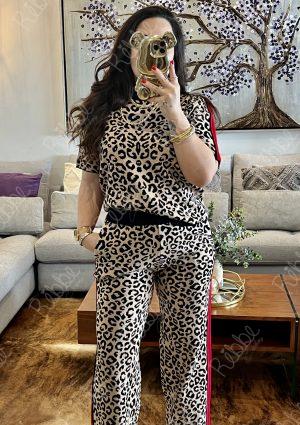 Set print con línea roja