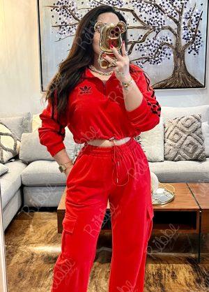 Set Rojo Adidas