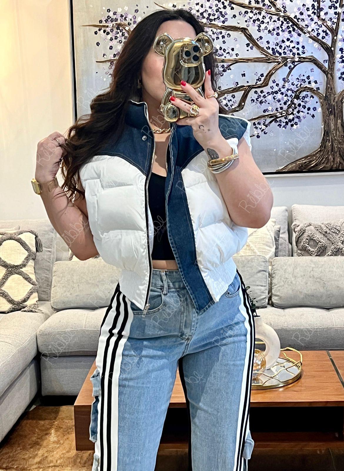 Chaleco Blanco