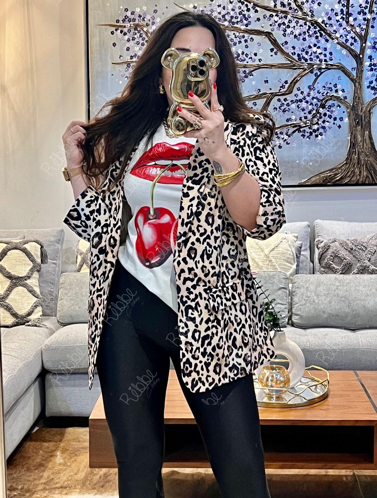 Blazer Print - Imagen 2