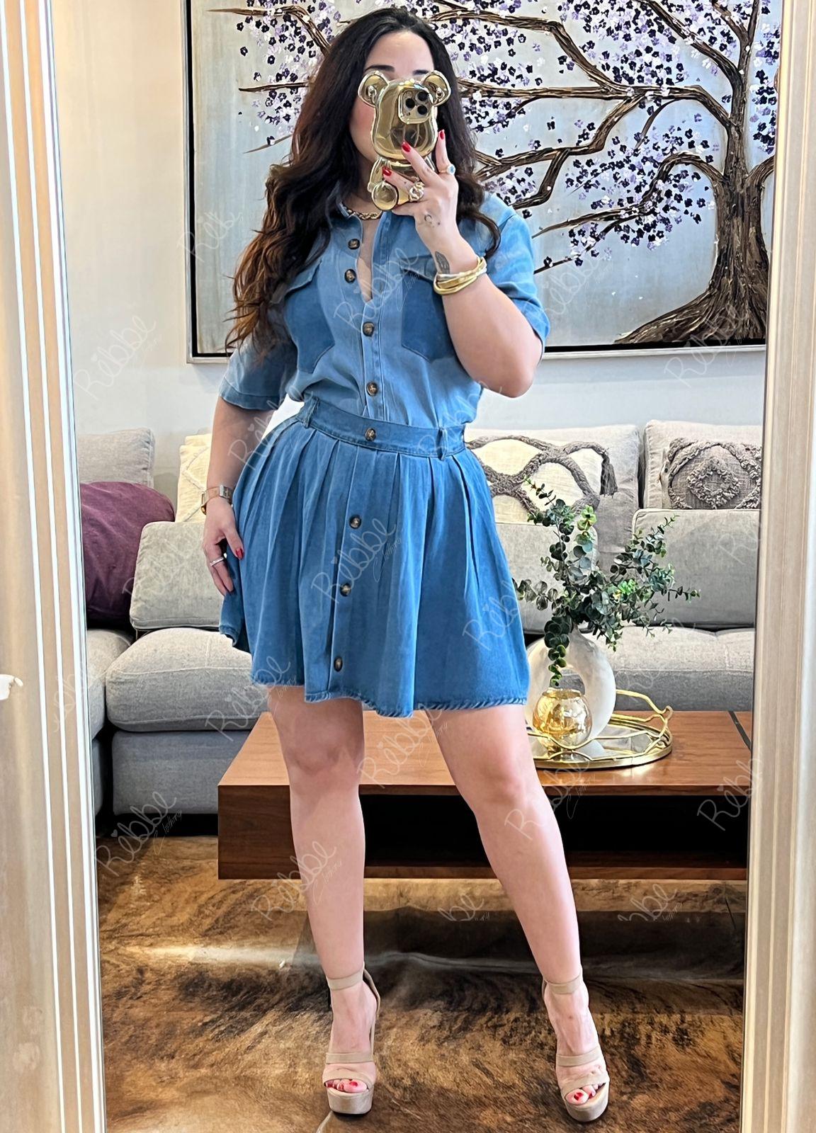 Set Falda Tablones - Imagen 2