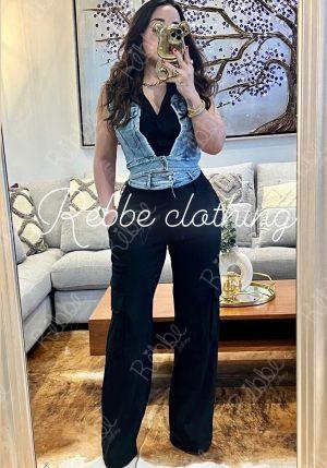 Set Vestir con Mezclilla