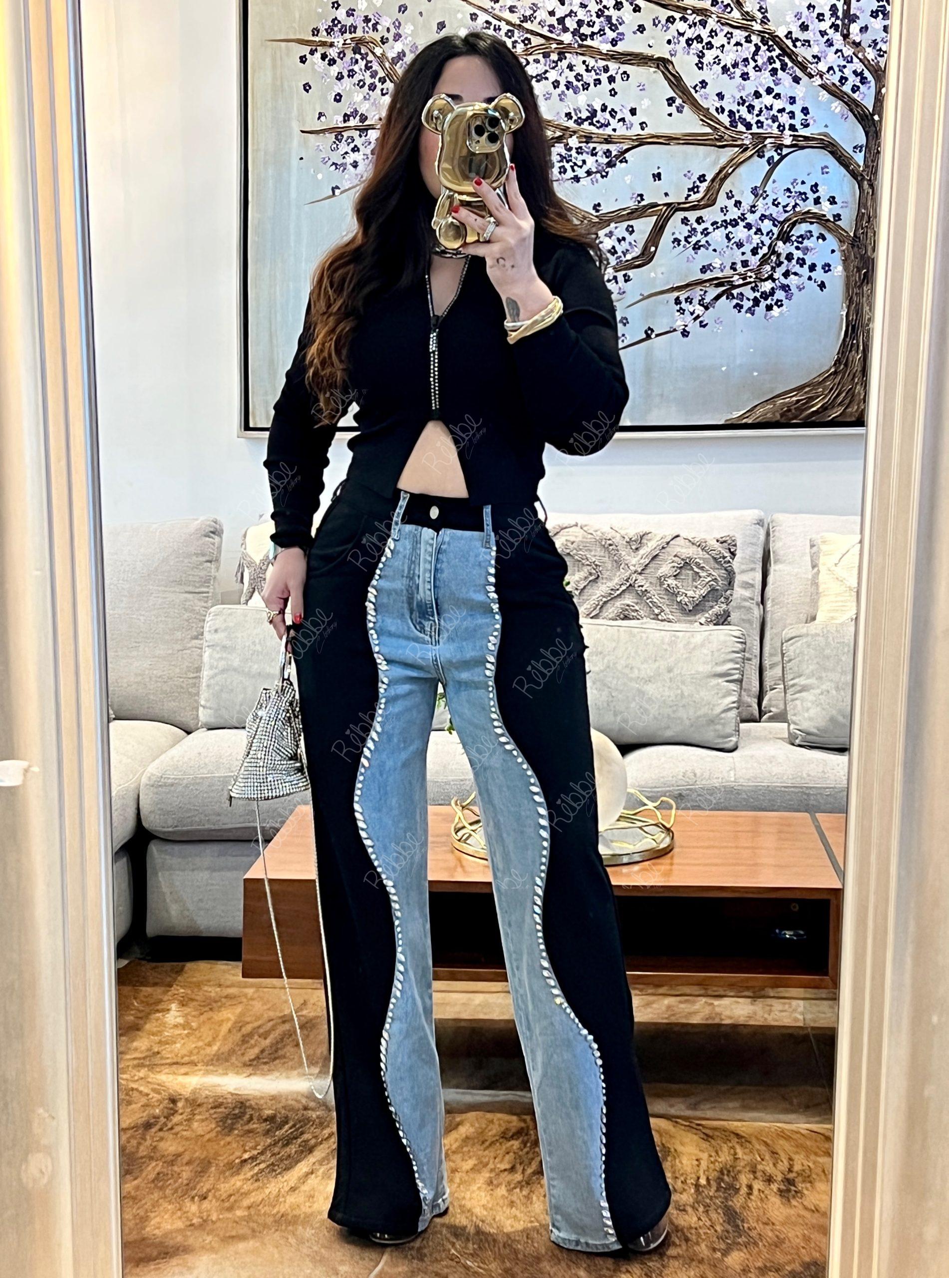 Pantalón con negro