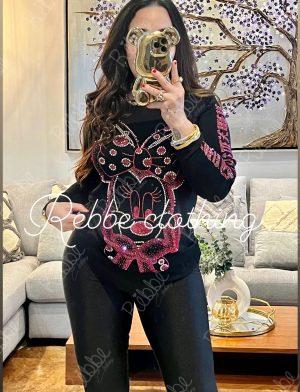 Blusa Mimi Rosa 🌹