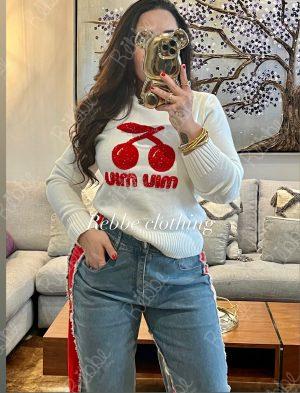 Suéter Cerezas 🍒