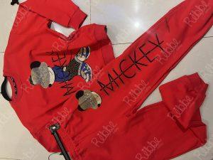 Set mickey rojo