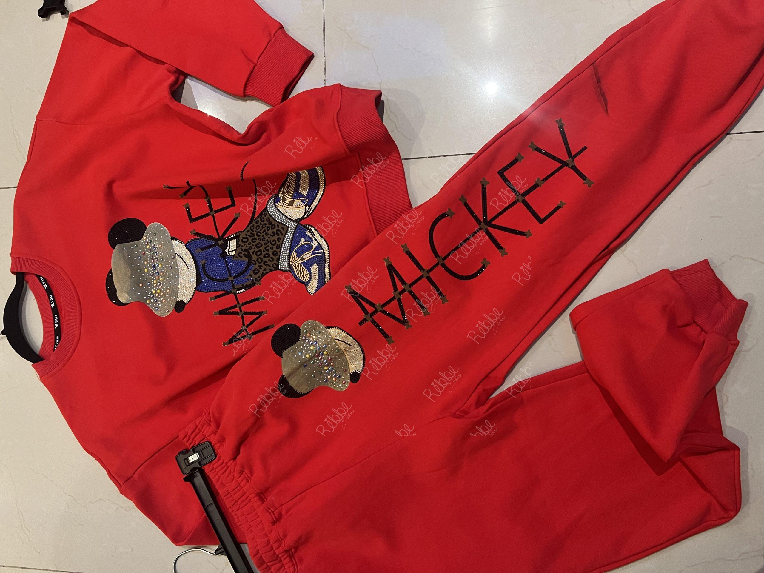Set mickey rojo