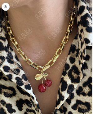 Collar cerezas