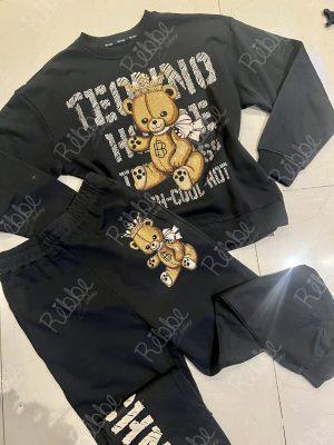 Set osito negro
