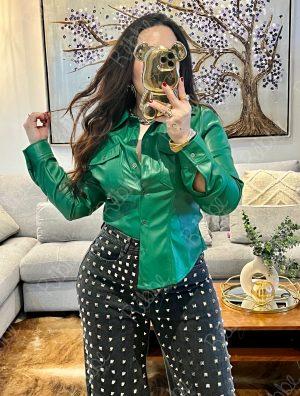 Blusa verde