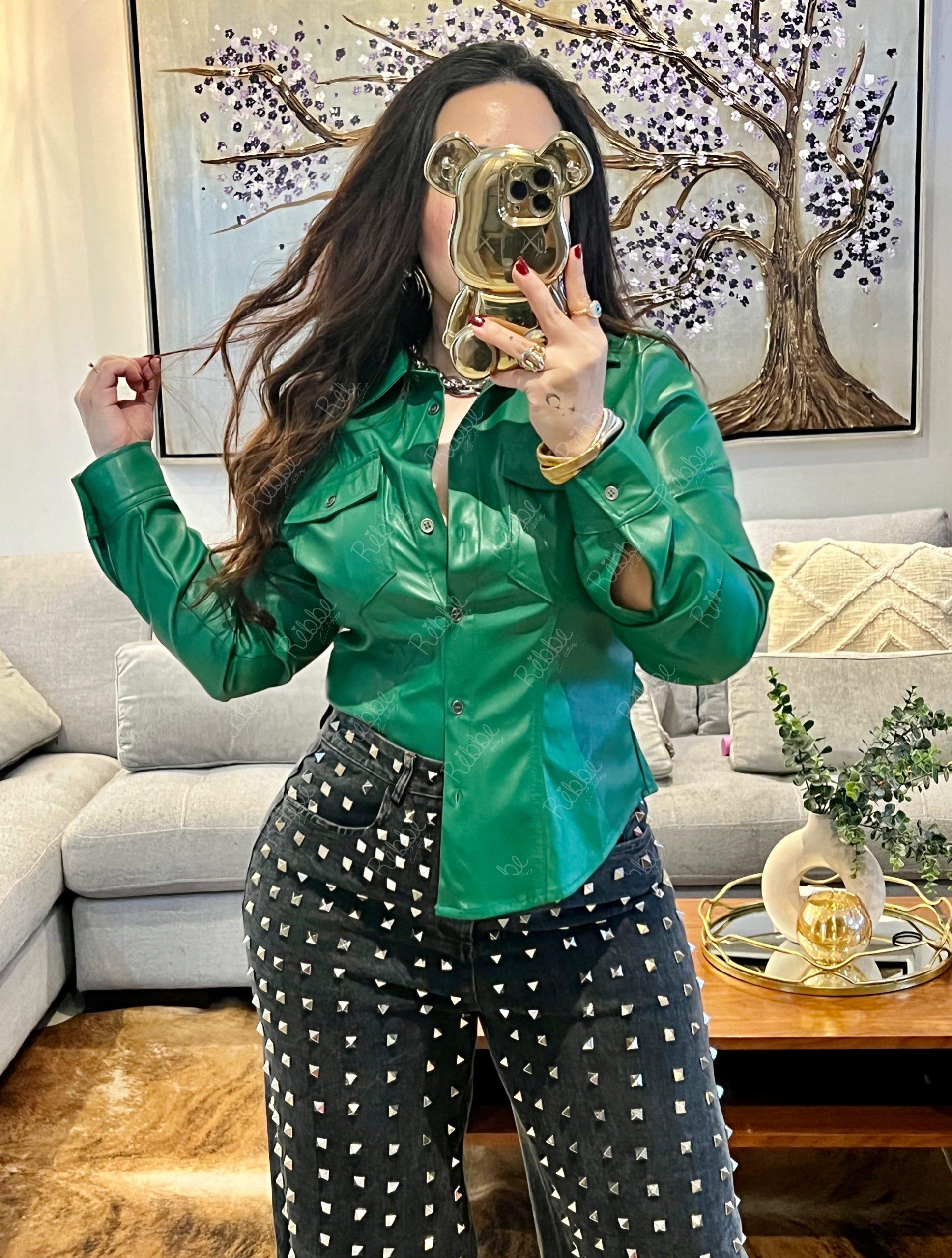 Blusa verde
