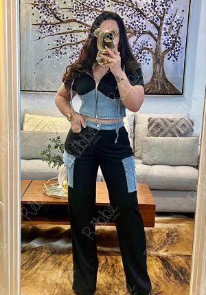 Set con denim