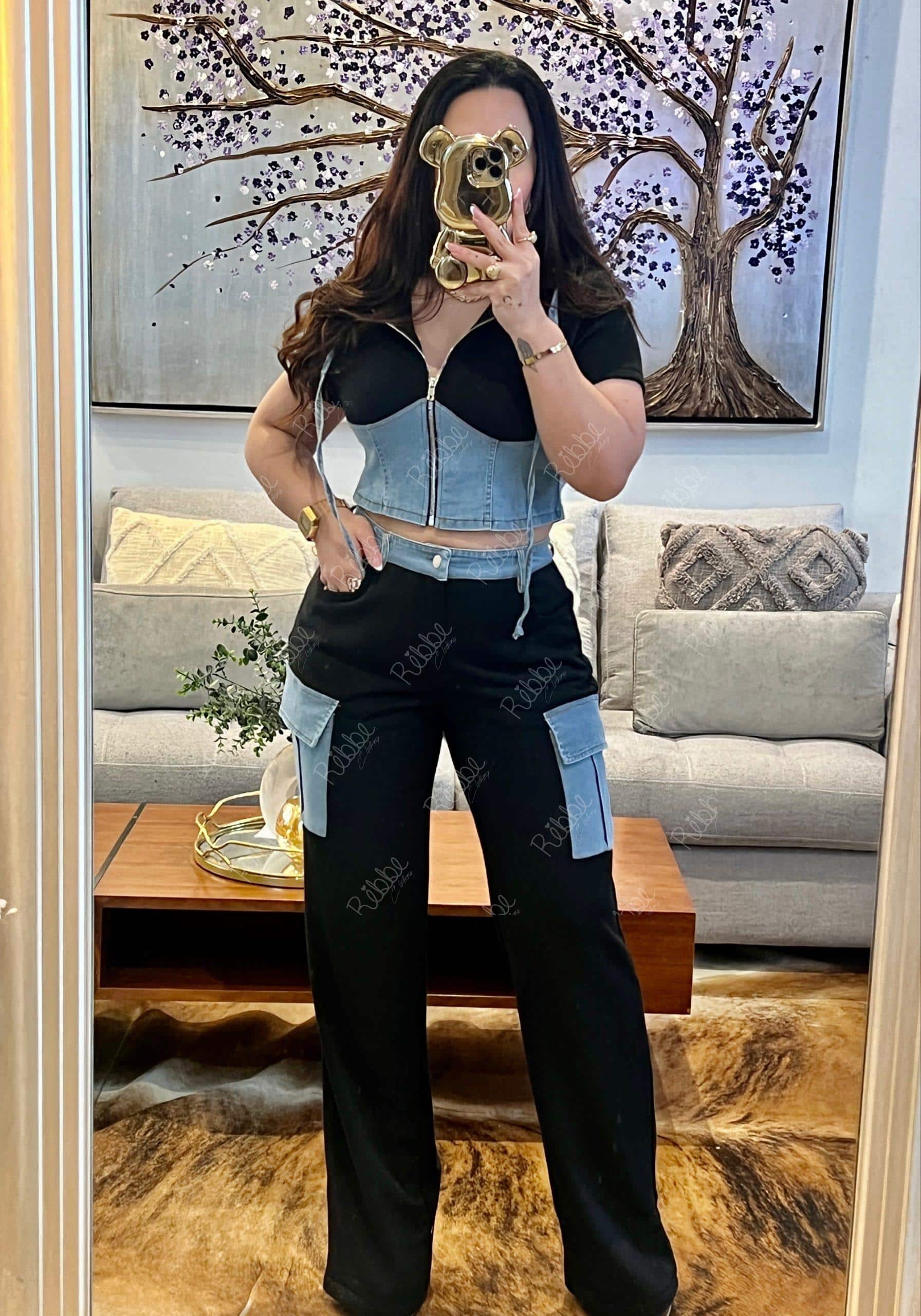 Set con denim