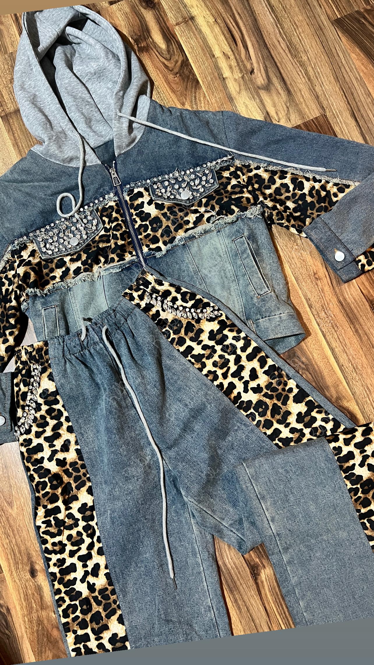Set con print