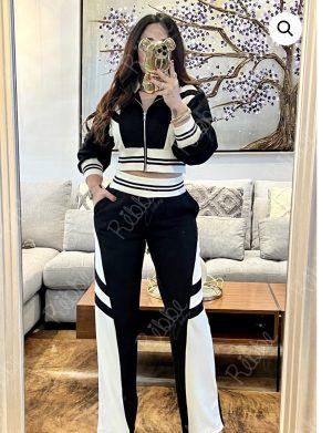Set negro y blanco