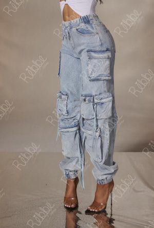 Cargo denim