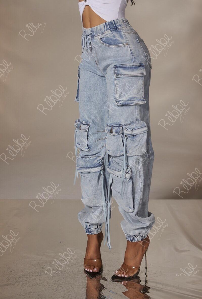 Cargo denim