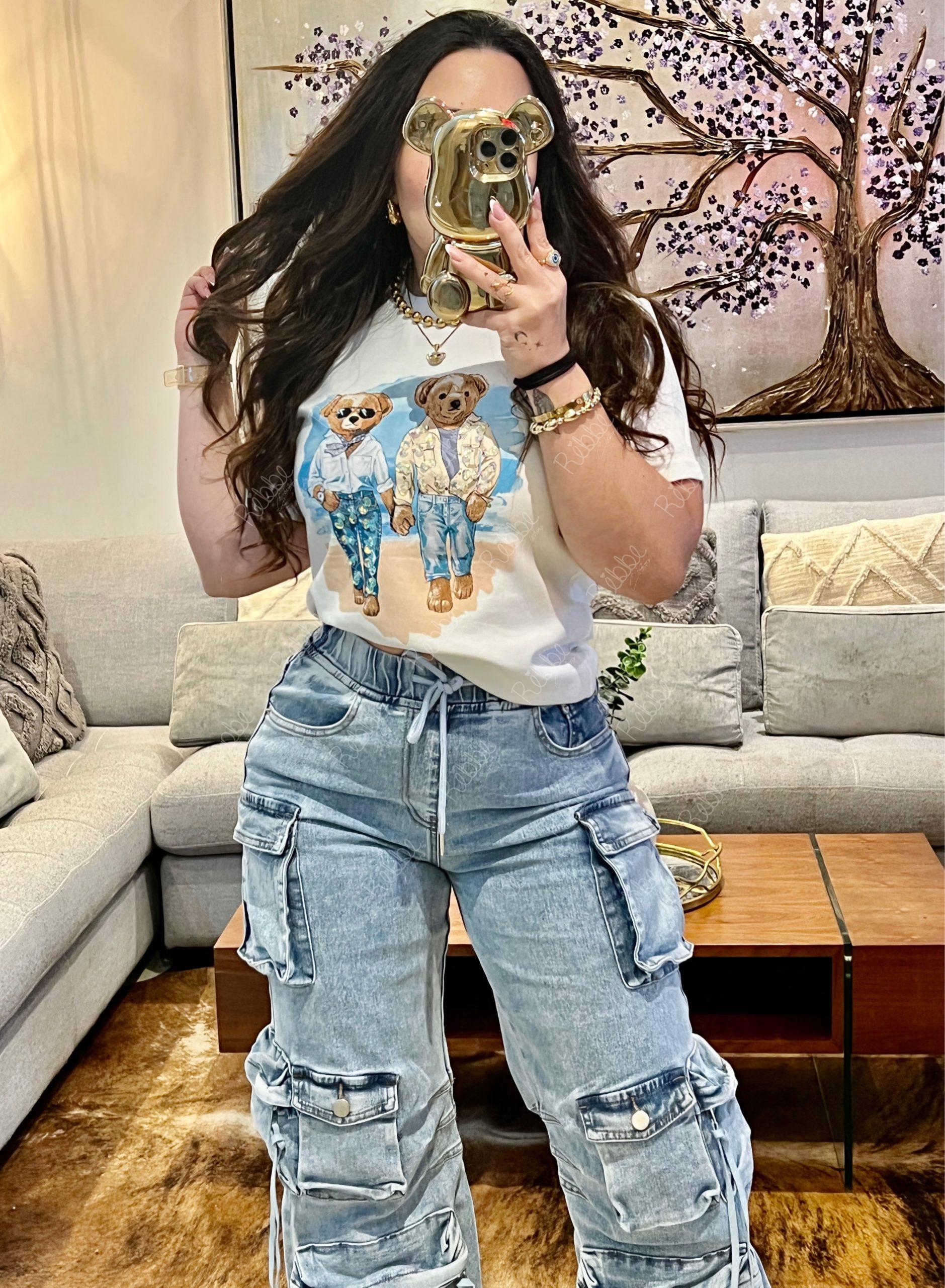 T shirt ositos đź’™