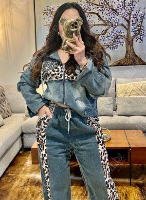 Set con print
