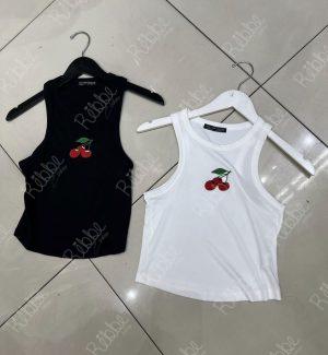 Blusas cerezas