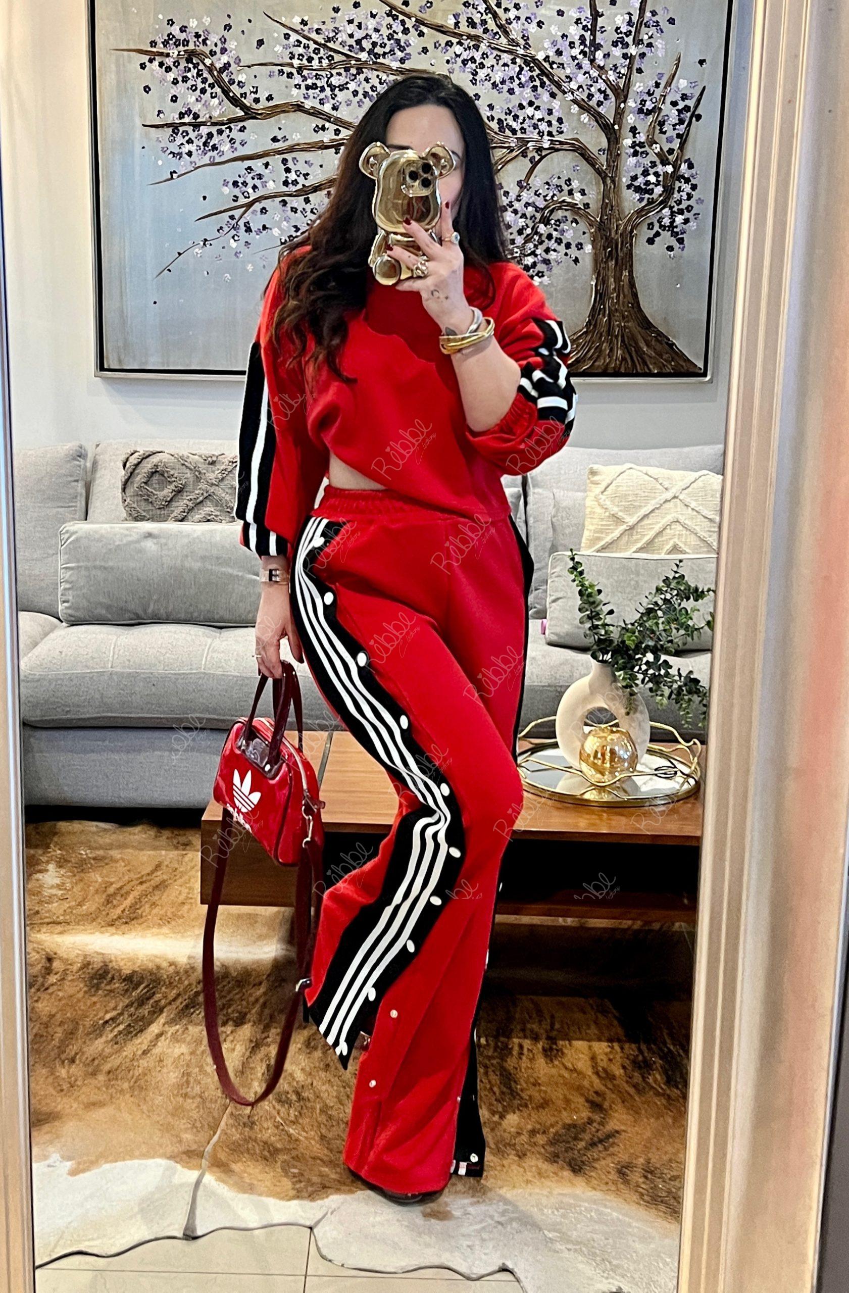 Set botones rojo