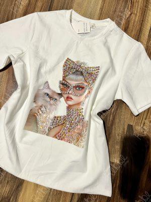 T shirt gato