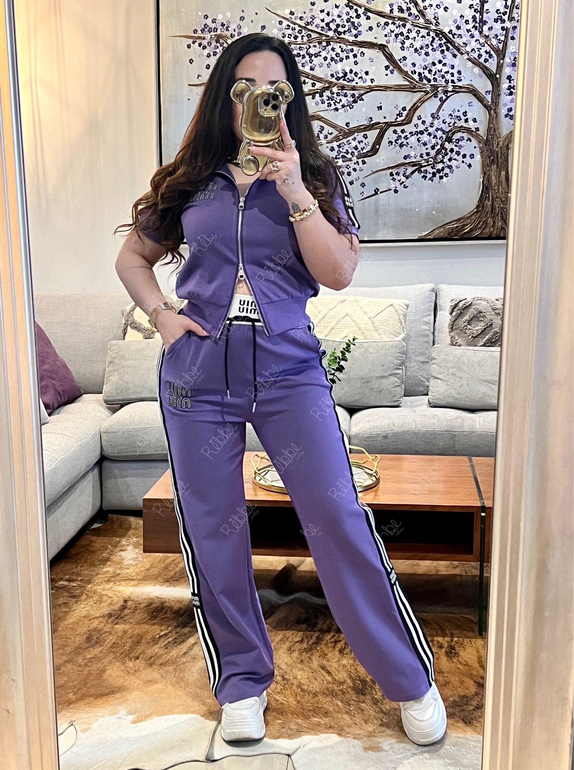 Set morado