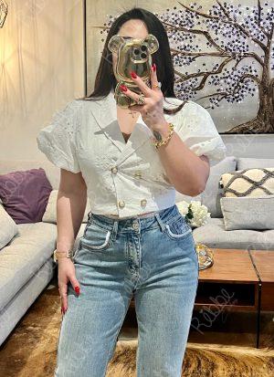 Blusa  bordada