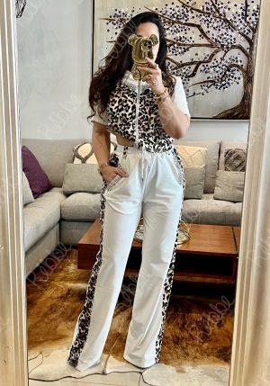 Set con print