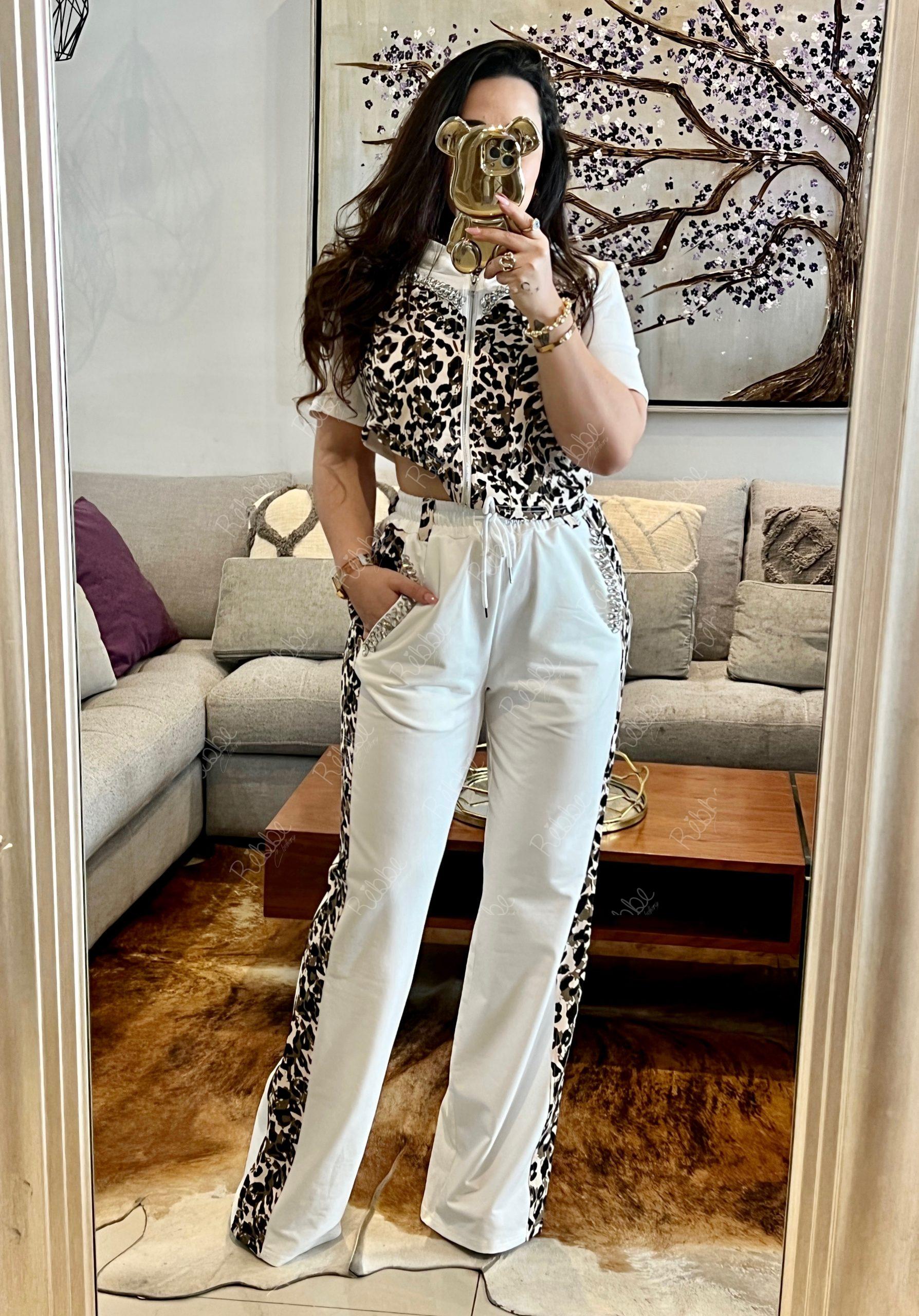 Set Pants con print