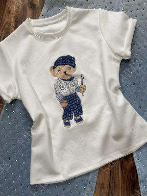 T shirt osito azul