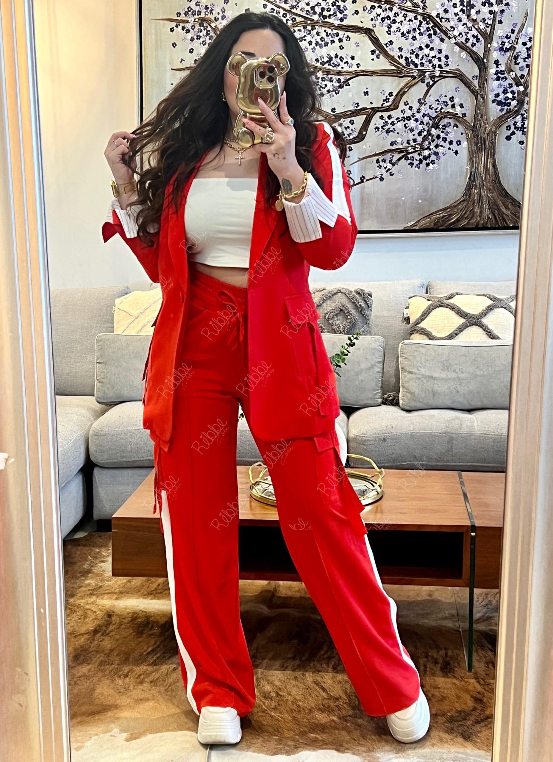 Traje cargo