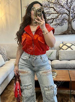 Blusa roja