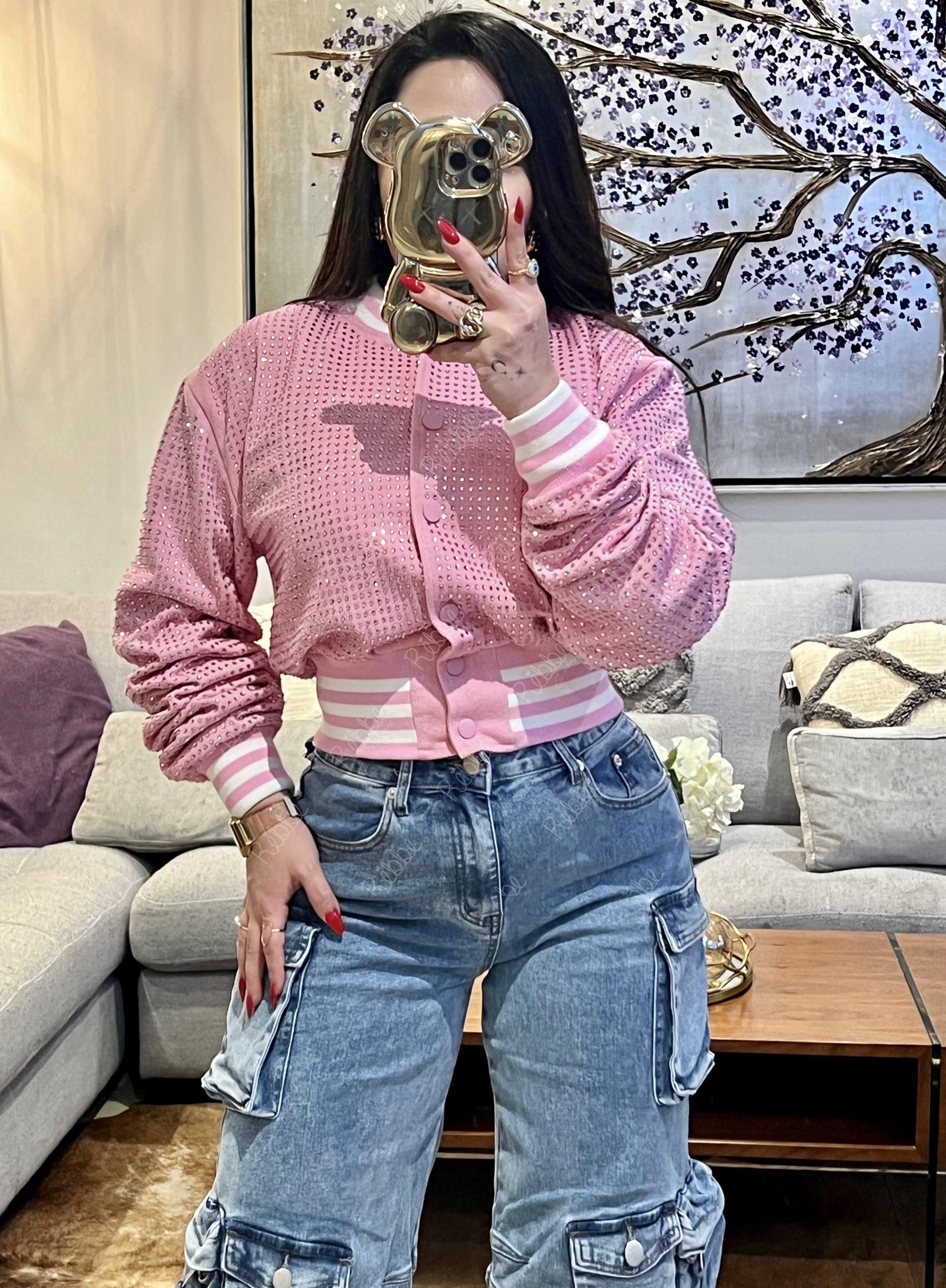 Jacket pink ✨💖