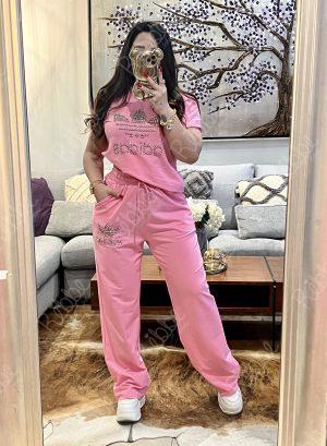Set pink adidas