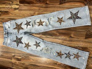 Jeans Estrellas print