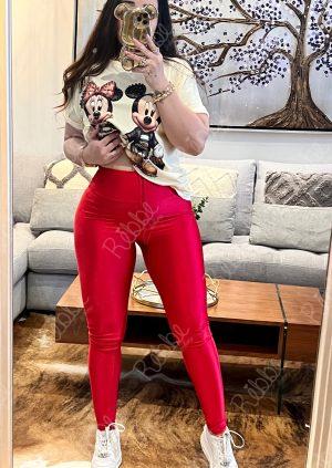 Leggin rojo