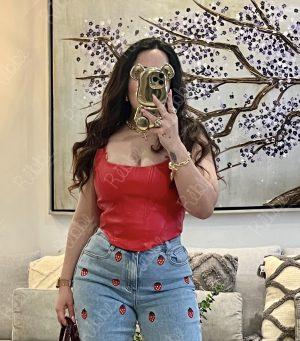 Top rojo