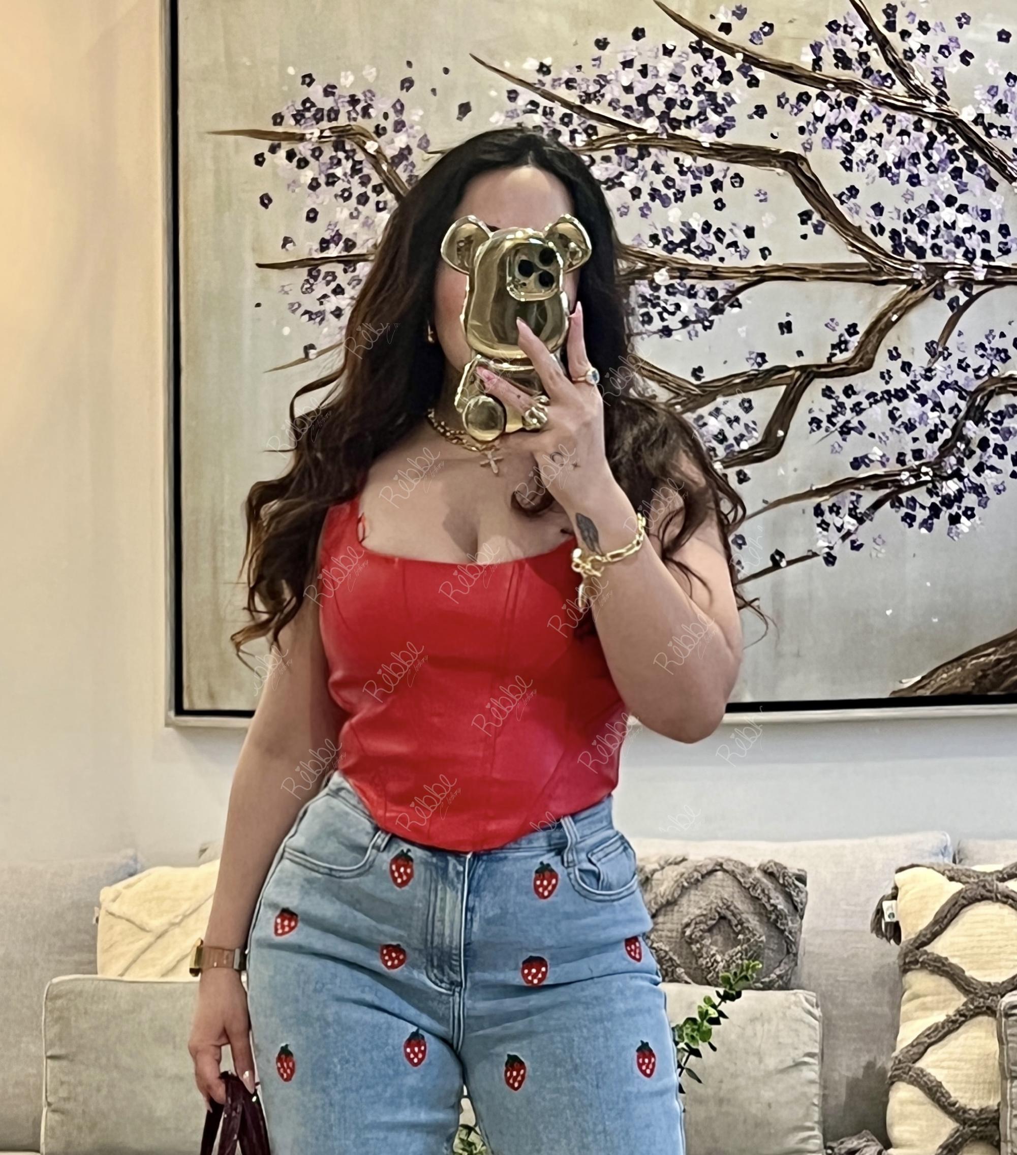 Top rojo