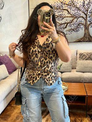 Chaleco print