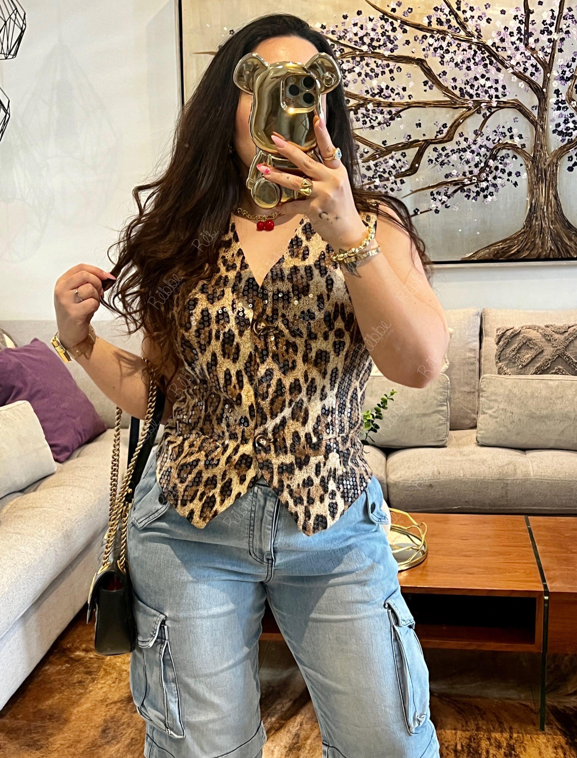 Chaleco print