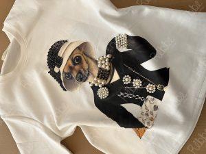 T shirt perrito