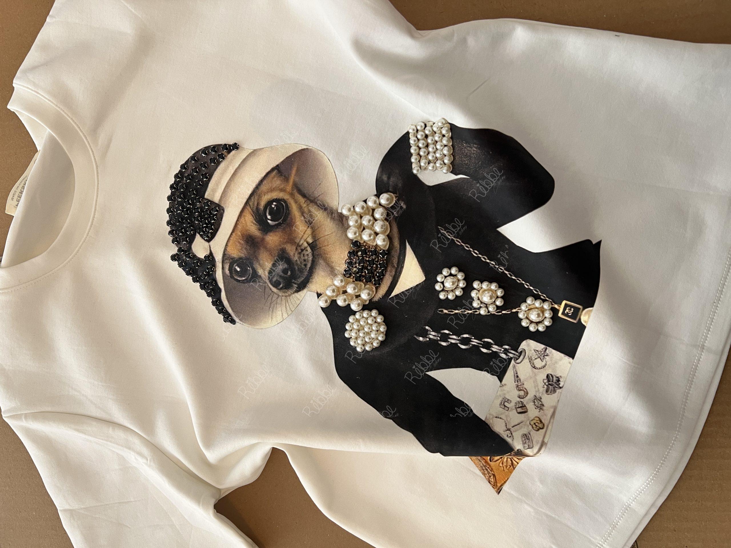 T shirt perrito