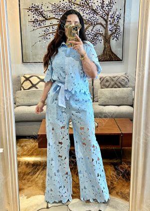 Set encaje 💙