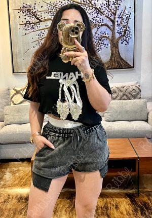 Blusa chanel